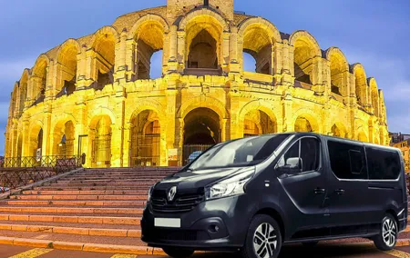 Private Transfer Marseille - Arles