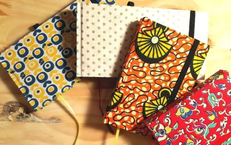 Bookbinding experience in the Vieux Port