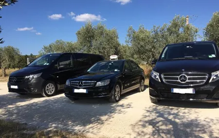 Marseille Airport Transfer to Cruise Port