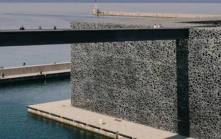 Marseille: Mucem Fast-Track Entry Ticket and Le Panier Audio Tour