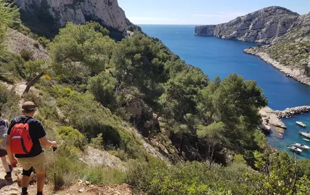 Calanques National Park Guided Hiking Tour