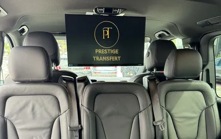 Private Transfer Marseille city center to the Airport by Minivan