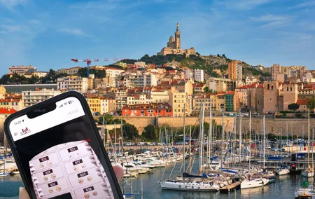 Escape Game Outdoor Theme Team Heist in Marseille