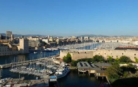 Transport- private driver, Marseille Airport and city