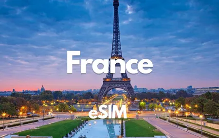 Marseille Data eSIM 0.5GB daily to 50GB 30 Days