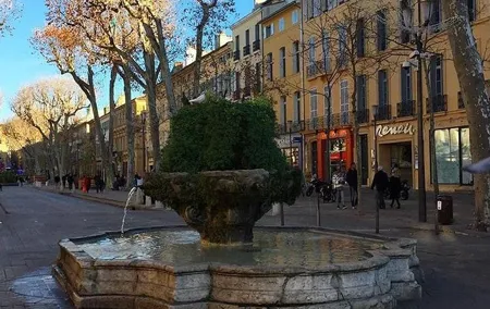 MARSEILLE Shore Excursion : Taste of Provence Aix and Cassis