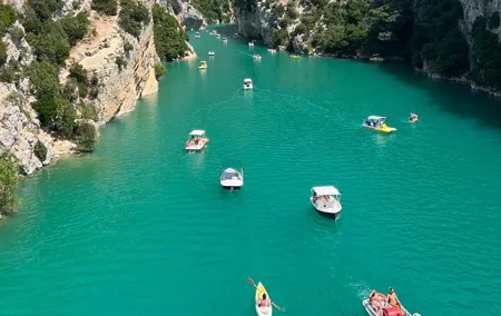 Private tour of the Gorges du Verdon and the lavenders of Valensole