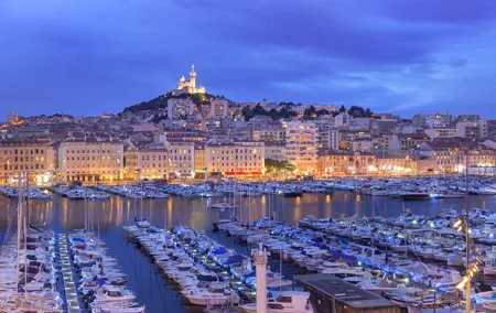 Marseille Night Lights Private Tour