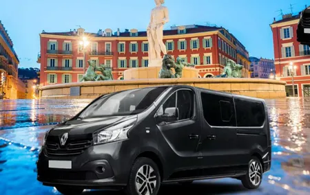 Private Transfer Marseille - Nice