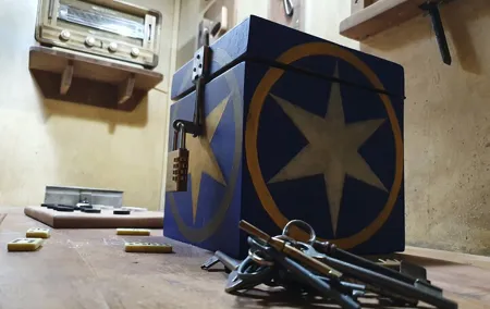 Private Activity at Escape Terre Ludique in Marseille