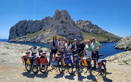 Marseille Shore Excursion Private EBike Tour to the Calanques