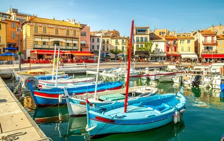 Aix en-Provence and Cassis Combo Private Tour