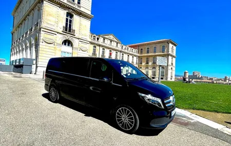 Transfer Marseille EN Van and Sedan Airport Station and Cruise