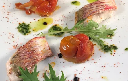 Web-cooking workshop / French cuisine or French pastry