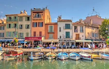 Marseille Shore Excursion to Cassis, boat ride and wine tasting