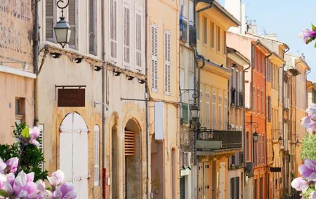 Marseille Shore Excursion : private Aix visit and wine tasting