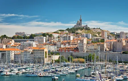 Full Day Private Shore Tour in Marseille from Toulon Cruise Port