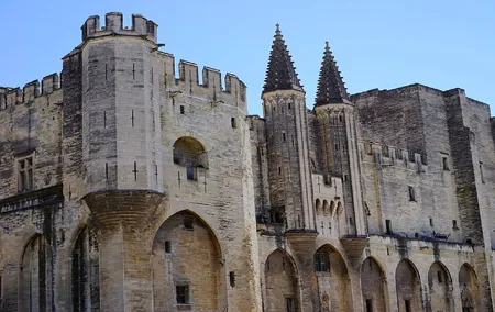 Avignon and Châteauneuf du Pape - 7hours