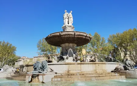 Private Art, Wine and History Tour in Aix-en-Provence