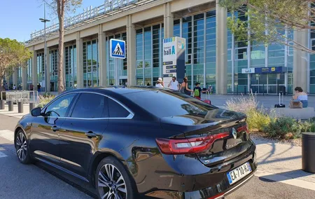 Transfer Saint-Tropez to or from Marseille Airport