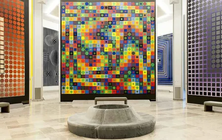 Marseille Half Day Tour to Vasarely Museum and Cité Radieuse