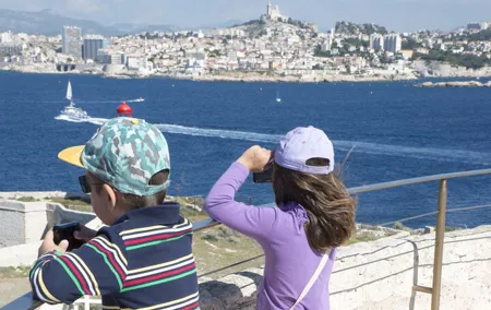 Kid-friendly Marseille City Tour for Families with Special Guide