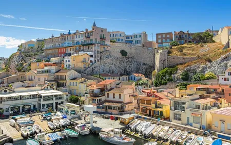 Full Day Private Guided Sightseeing City Tour in Marseille