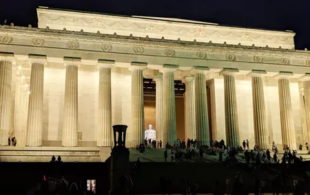 DC Memorials Night Tour: Glass-Roof Convertible Upgrade Option