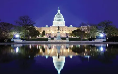 DC National Mall Night Tour with 10 Stops, Reserved Entry Tickets