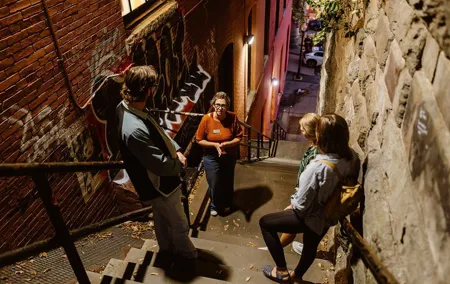 Ghosts of Georgetown & The Exorcist Steps Walking Tour