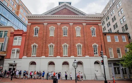 Lincoln Assassination Tour with Ford's Theatre and Petersen House