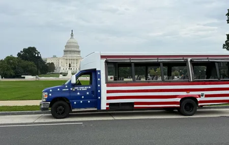 Washington DC History & Monuments American Minibus Guided Tour