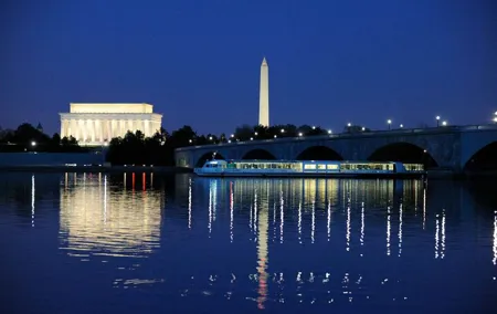 City Cruises Washington DC: Premier Dinner Cruise