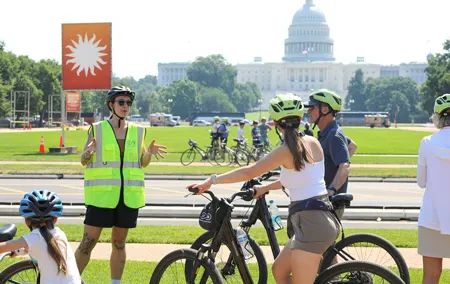 Washington DC Monuments Bike Tour