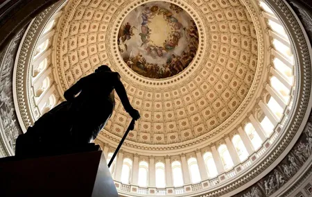 US Capitol & Library of Congress Guided Tour with Capitol Hill 