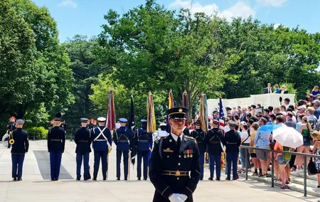 Private Washington DC Tour with Changing of the Guard Ceremony