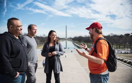 Skip the Line @ Washington Monument & National Mall Walking Tour