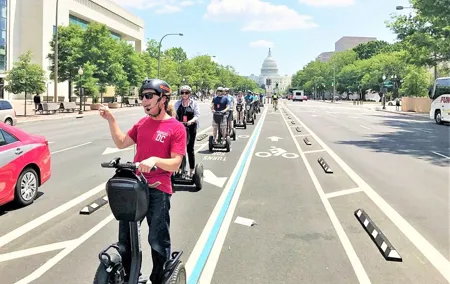 Washington DC "See the City" Guided Sightseeing Segway Tour