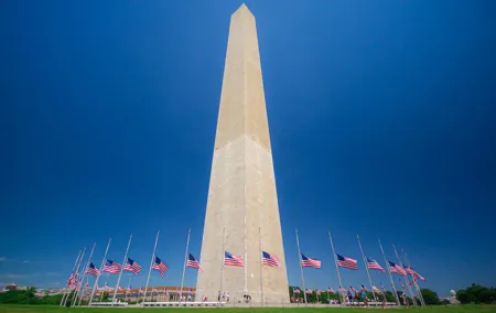 No-Wait Washington Monument Direct Entry Tickets & Guidebook