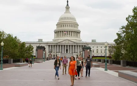Capitol Hill & Library of Congress Highlights Walking Tour (With Tickets)