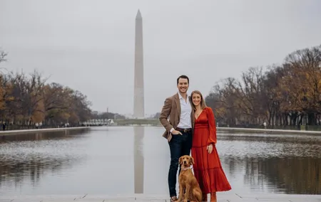1 Hour Private Photoshoot in National Mall