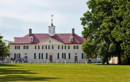 George Washington's Mount Vernon Half-Day Tour from Washington DC