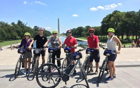 Monumental Electric Bike Tour