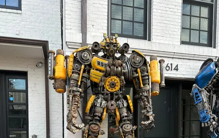 Acquired Taste Food Tour in Georgetown