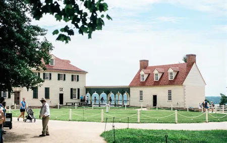 George Washington's Mount Vernon & Old Alexandria Half-Day Guided Tour from DC