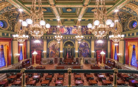 Capitol Hill Walking Tour with US Capitol and Library of Congress