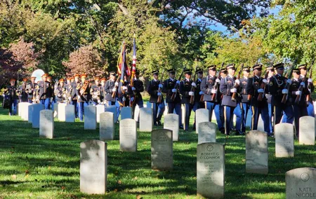 Veteran-Led Arlington National Cemetery Walking Tour