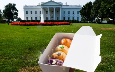 Delicious Donuts of Downtown DC: A Sweet City Experience