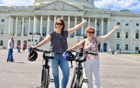 Washington DC Capital Sites Bike Tour