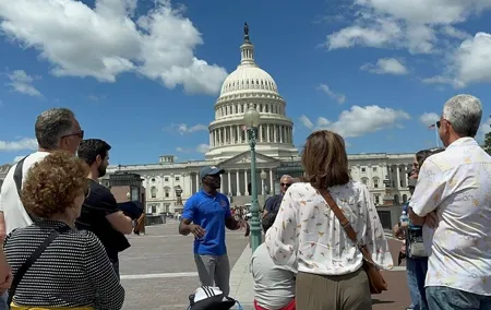 Guided Capitol Hill Walk with US Capitol & Library of Congress